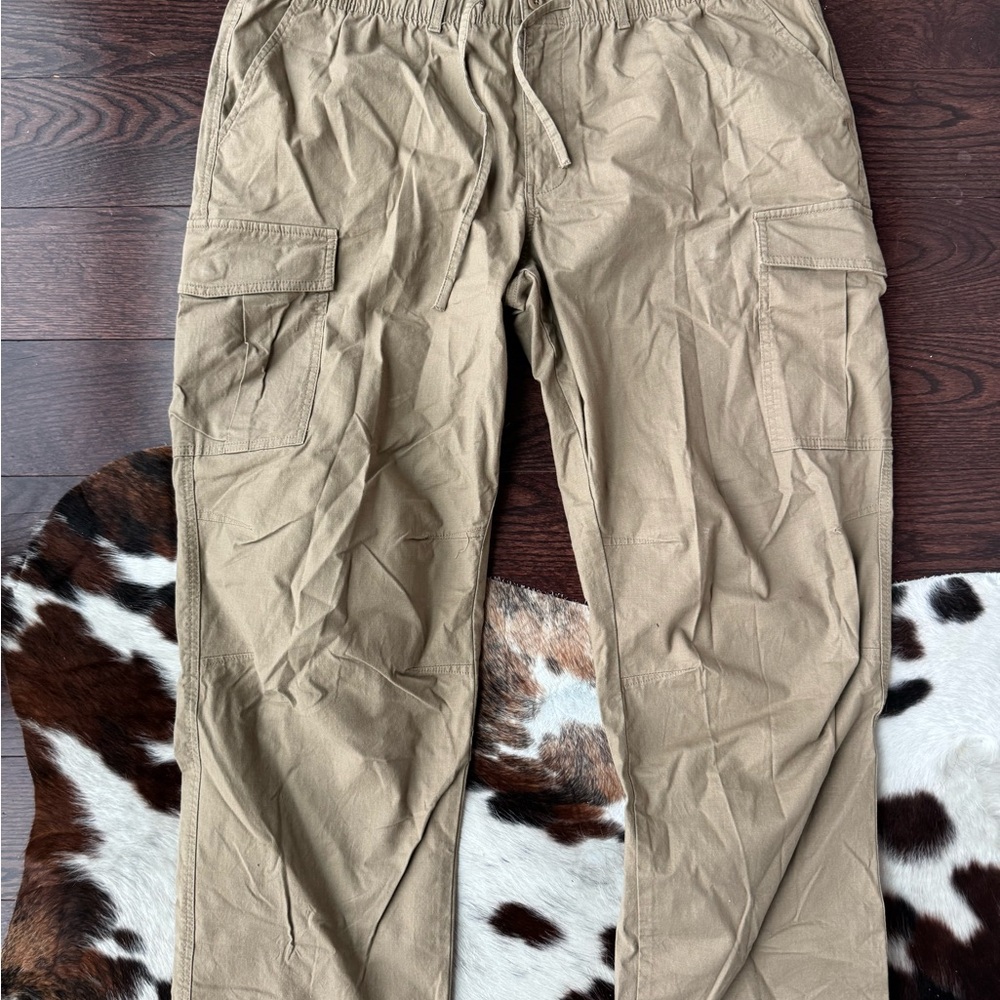 Original Use Khaki Cargo Pants for Men